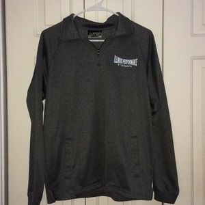 BAW Athletic wear quarter zip sweatshirt grey